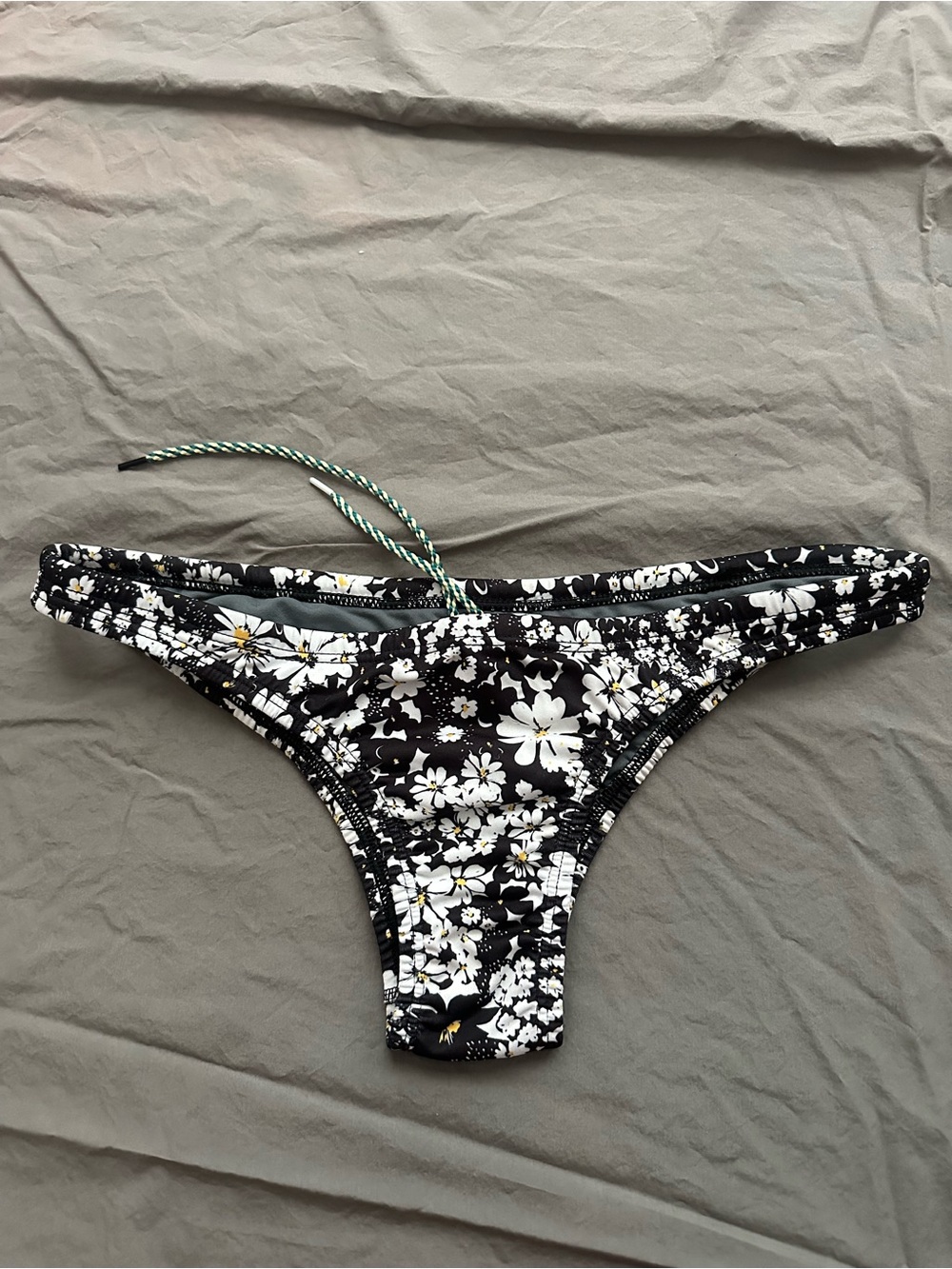 Jolyn Brazil bikini bottoms in floral print